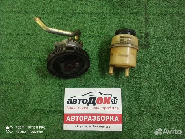 Насос гур daewoo nexia