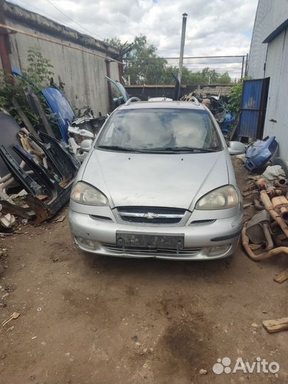 Авто в разборе Chevrolet Rezzo