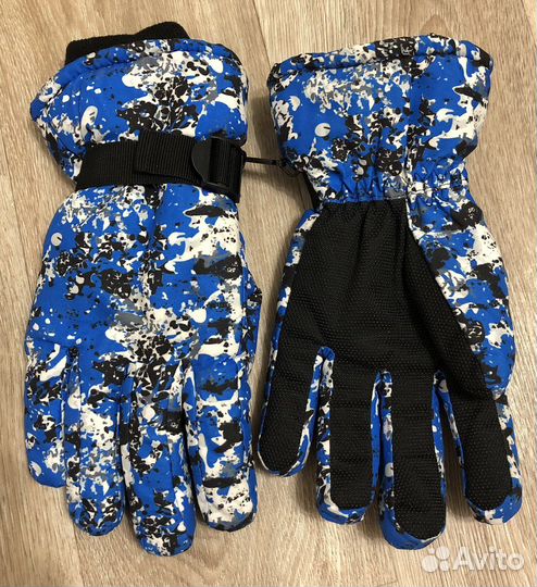 Перчатки зимние болоневые