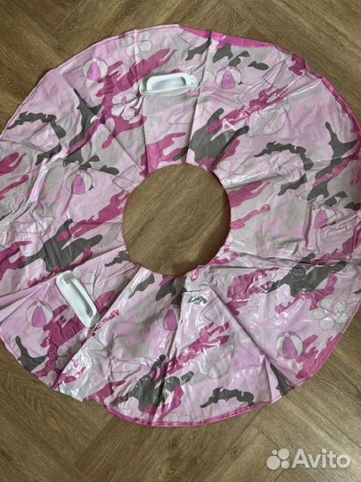 Круг надувной для плавания