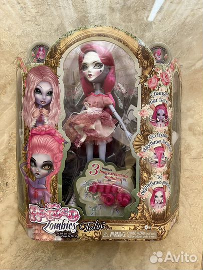 Куклы mystixx rococo zombie Talin и Azra