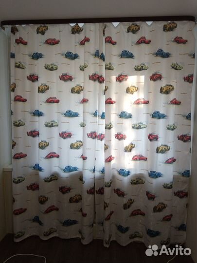 Шторы в детскую (для мальчика)