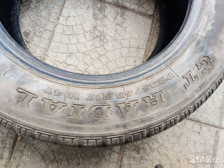 GT Radial Savero HT Plus 235/65 R17