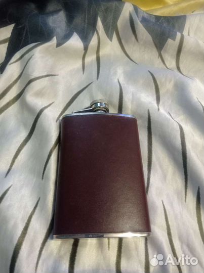 Фляга алюминиевая