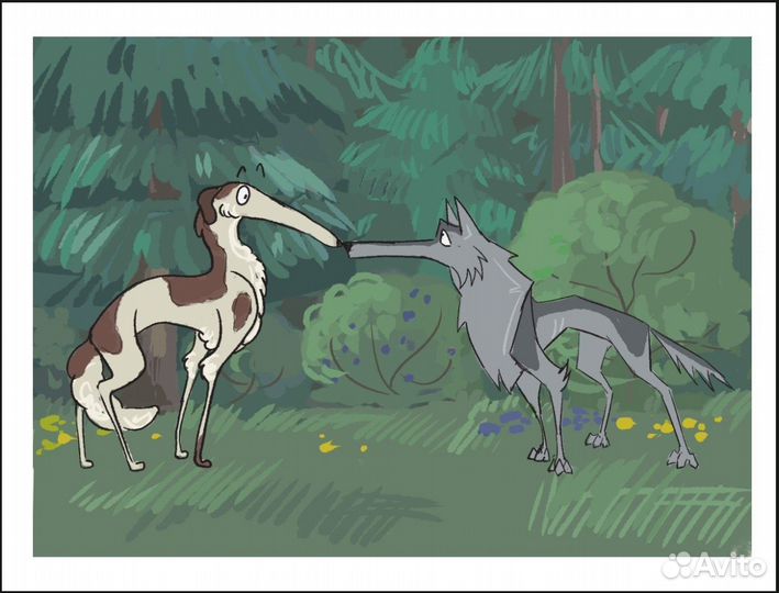 Услуги художника-иллюстратора