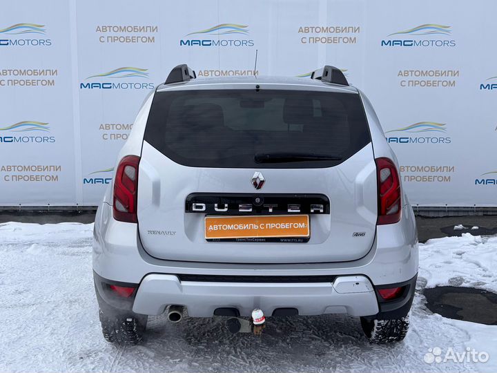 Renault Duster 2.0 МТ, 2018, 80 424 км