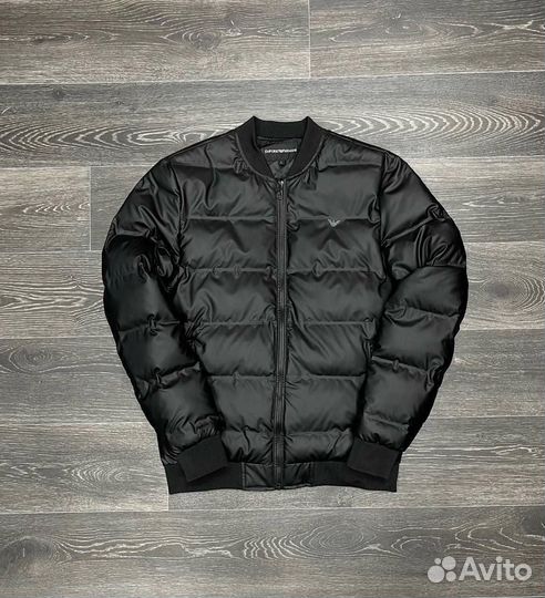 Бомбер armani мужской