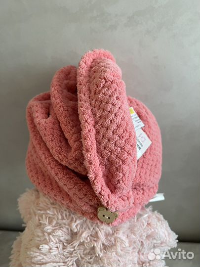 Полотенце новое и чалма на голову