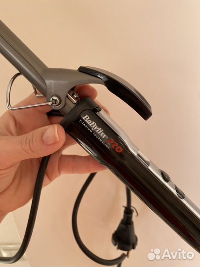 Плойка babyliss PRO titanium tourmaline