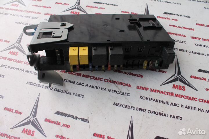 Блок SAM w211 Мерседес