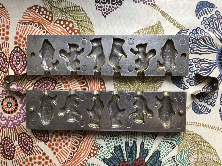 Форма для леденцов СССР