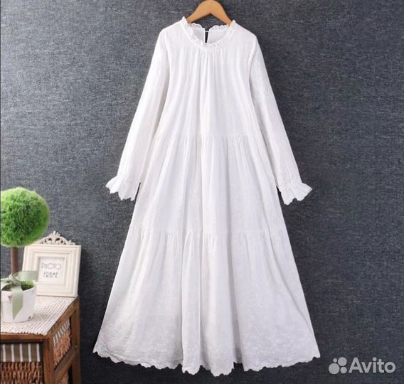 Платье в стиле бохо