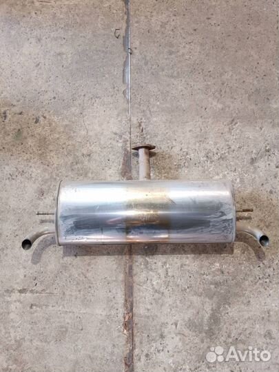 Глушитель omoda C5