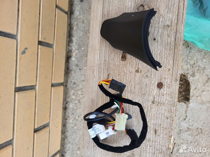 Шлейф руля и заглушка круиза Kia Soul 2