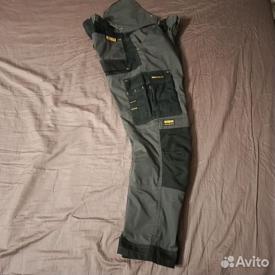 Dewolt pro-streich брюки с кобурами 54