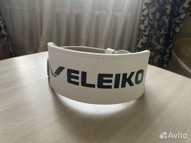 Тяжелоатлетический пояс eleiko