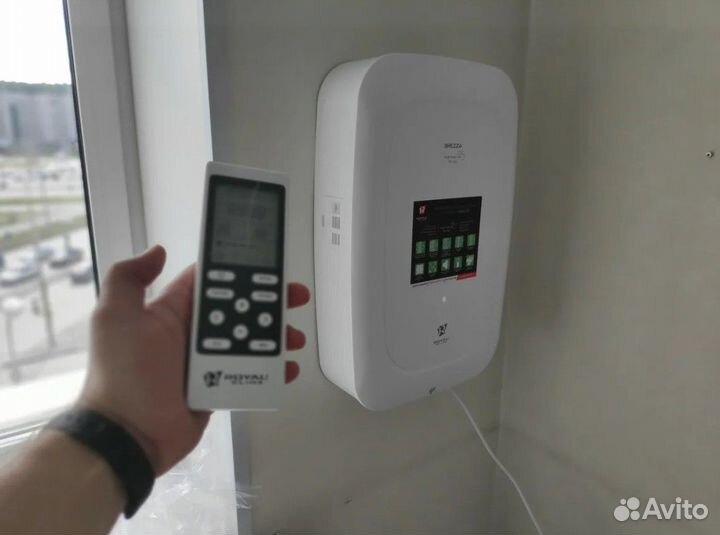 Очиститель воздуха приточный. До 75 м2