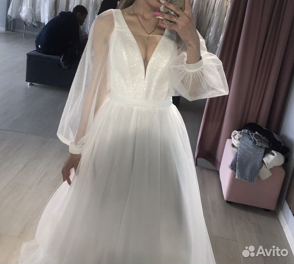 Свадебное платье