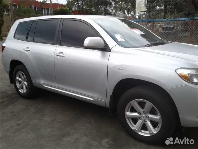 Разбор на запчасти Toyota Highlander 2 2007-2013