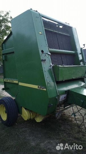 Пресс-подборщик John Deere 550, 1991