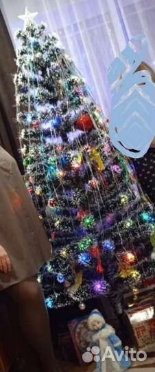 Елка искусственная бу