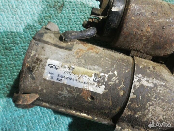 Стартер Чери Кимо А1