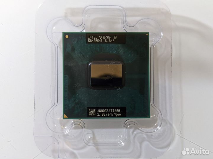 Intel Core 2 Duo T9600