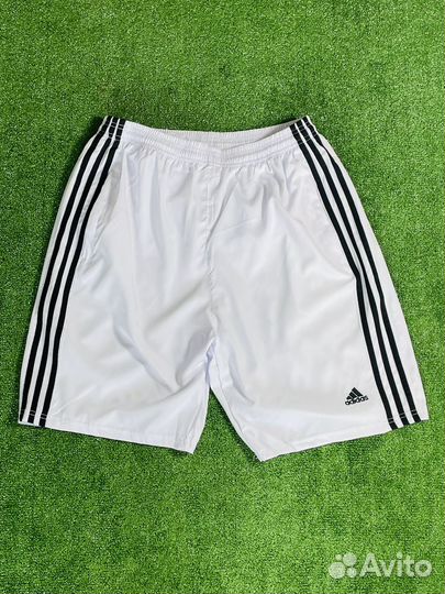 Шорты Adidas белые