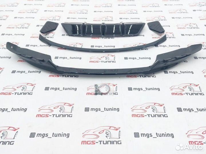 Обвес M-Performance на BMW X6 F16 + Спойлер черный