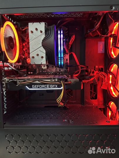 Компьютер с Ryzen 5 2600/ GeForce GTX 1660/ 32GB