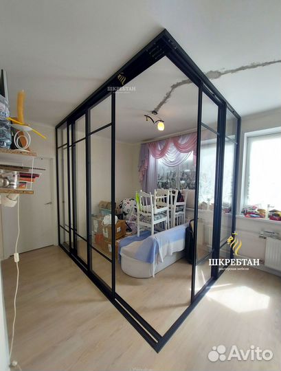 Раздвижные, межкомнатные перегородки