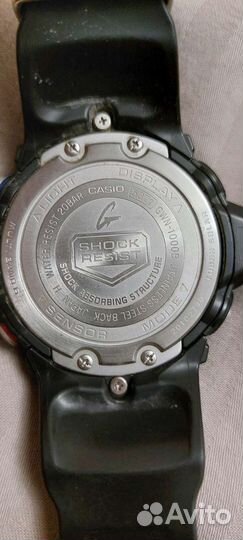 Японские наручные часы Casio G-shock GWN-1000B