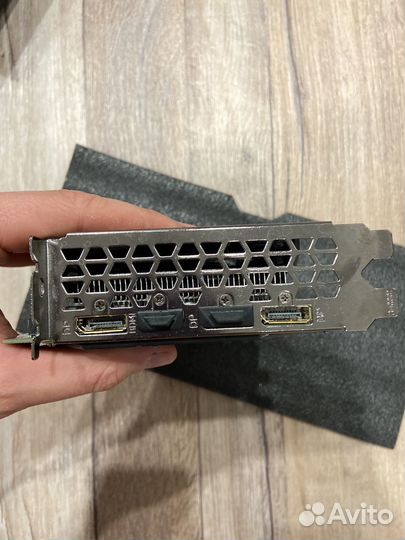 Видеокарта gigabyte 2060 6gb