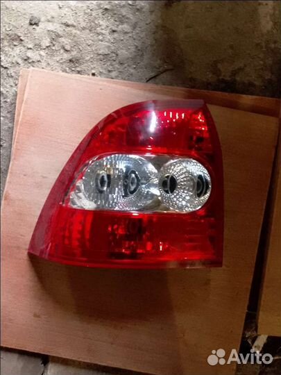 Задние фонари priora