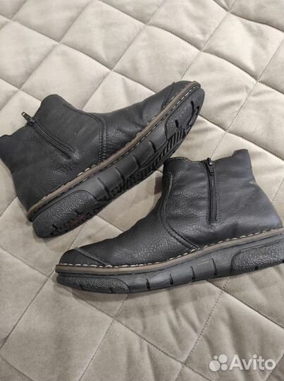 Женские зимние ботинки rieker 41-42