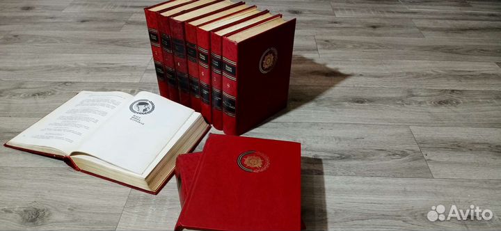 Книги Венок славы в 10 томах