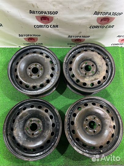 Диски штампы R15 Volkswagen Polo 5 sedan