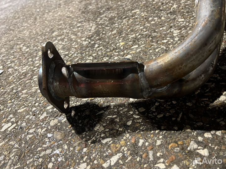 Труба приемная ваз 2110 8кл лямбда зонд