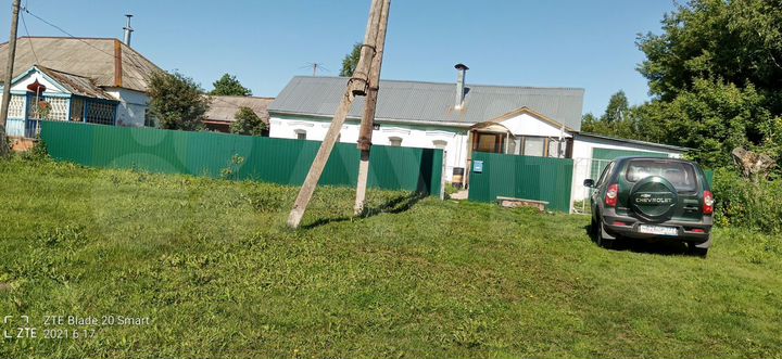 Дом 80 м² на участке 17 сот.