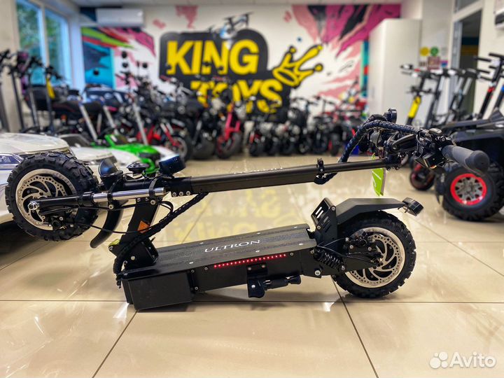 Электросамокат Ultron T11v5 3200W 30Ah/60V NEW