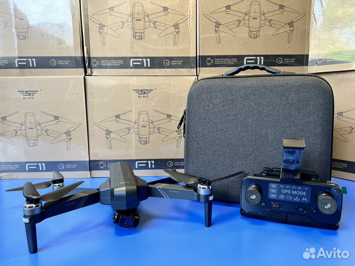Квадрокоптер Sjrc F11 3 Км Дальность