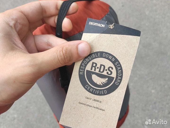 Forclaz 900 новый спальник пуховый декатлон