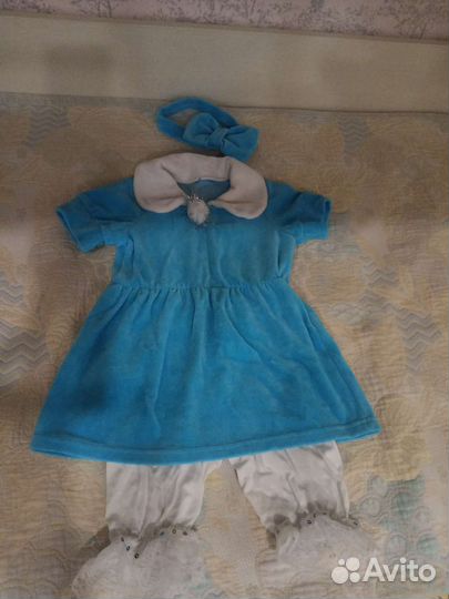 Карнавальный костюм Мальвина