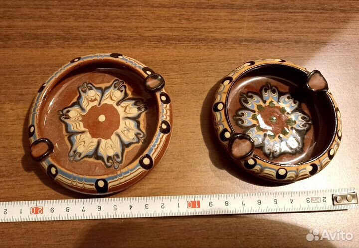 Керамика СССР пепельница