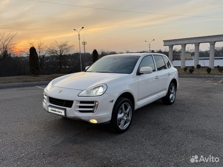 Porsche Cayenne S 4.8 AT, 2008, 221 397 км