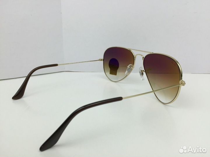 Новые очки авиаторы Rayban модель RB3025