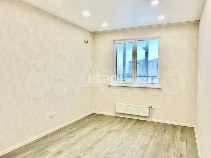 2-к. квартира, 45,5 м², 5/21 эт.