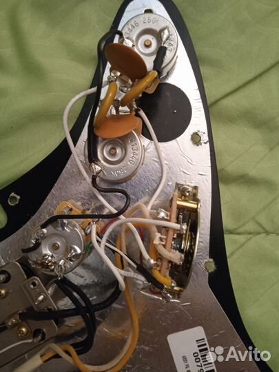 Гитарная панель со звукос-ми, Fender Special, USA