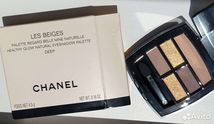 Тени для век Chanel Les Beiges Deep