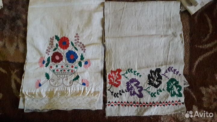 Старинные рушники